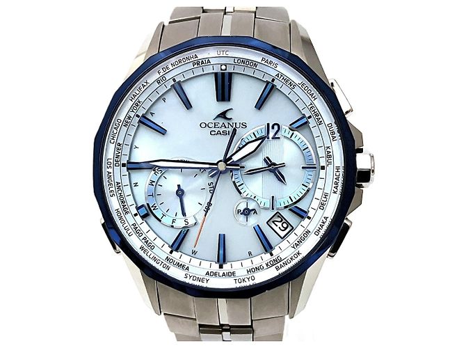 Relógio Casio Oceanus Manta OCW-S3400