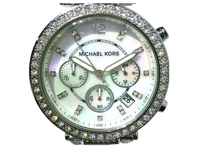 Orologio Cronografo con Data Michael Kors MK-5572