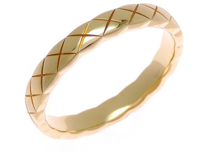 Anillo Chanel #55 Coco Crush en oro amarillo 18K
