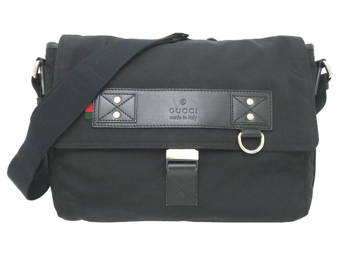 Borsa a tracolla Gucci Sherry Nero