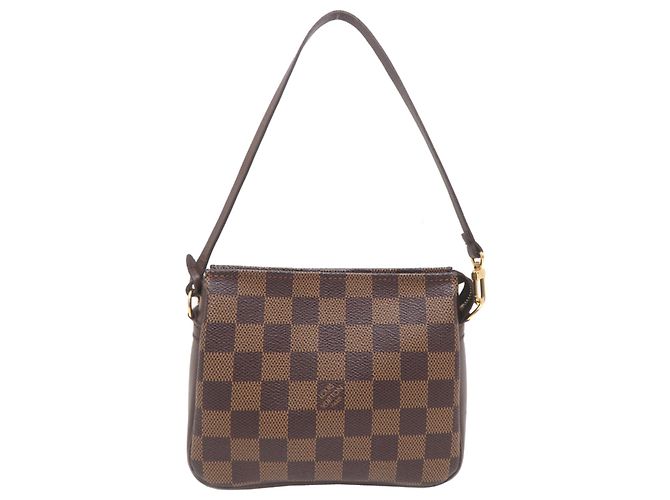 Borsa Louis Vuitton Damier Brown Marrone Damier ebene