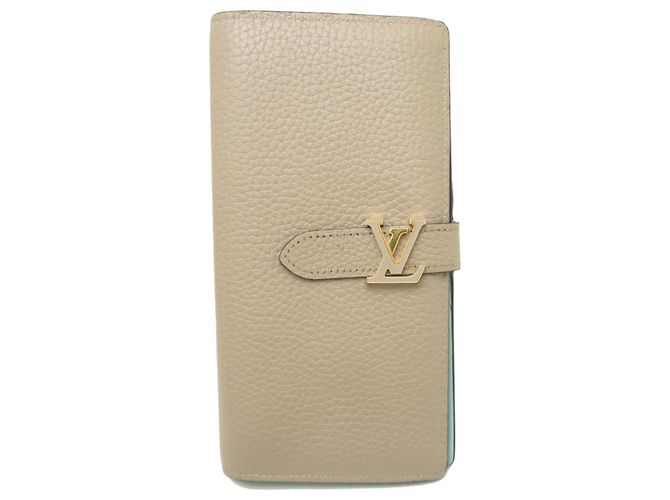 Portafoglio LV Vertical Capucines Louis Vuitton Multicolore