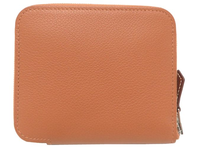Hermès Hermes Azap Coin Case Brown