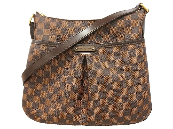 Borsa a tracolla Louis Vuitton Damier Bloomsbury PM Damier ebene