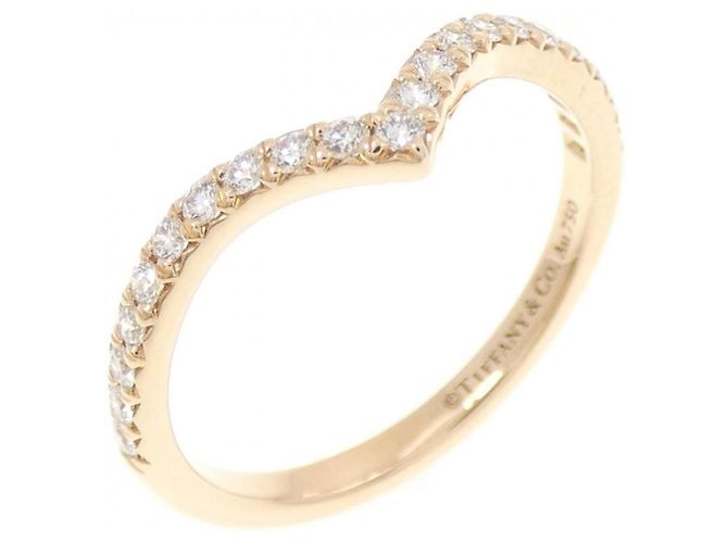 Autre Marque Anel Tiffany & Co. Soleste V-Band