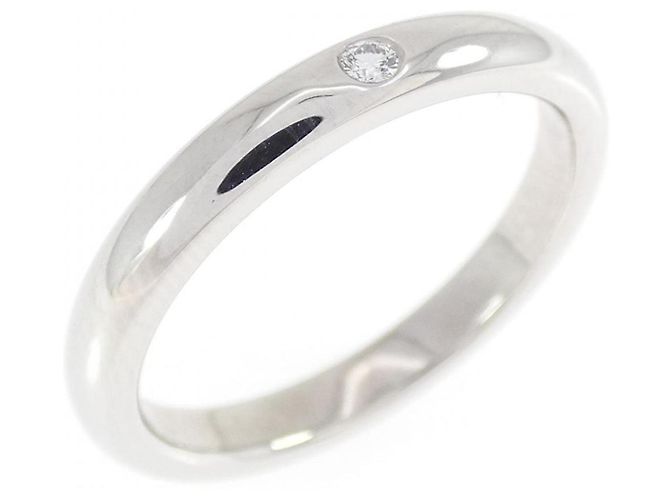 Autre Marque Tiffany Stacking Band Ring