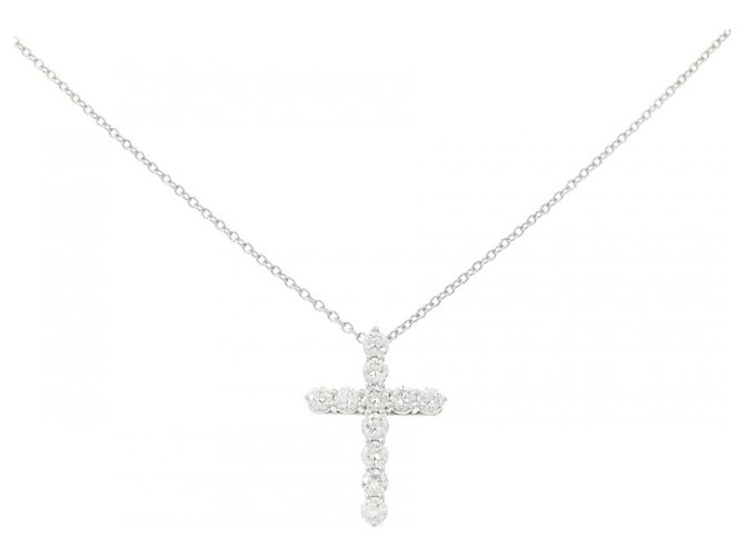 Autre Marque Collar Cruz Small Tiffany