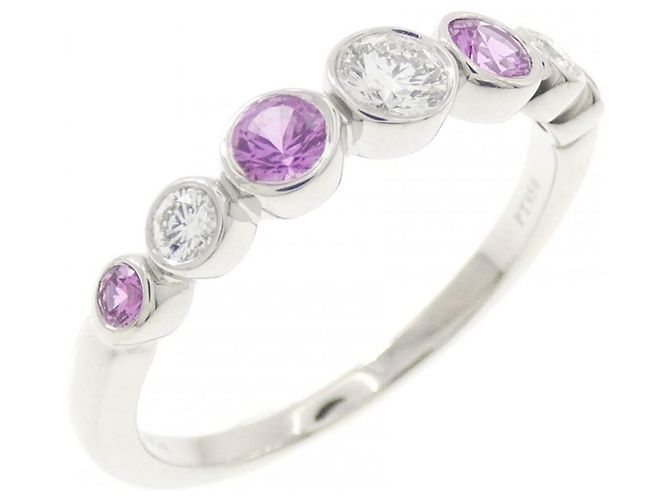 Autre Marque Tiffany Jazz Graduated Ring