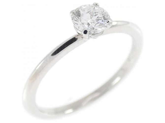 Autre Marque Tiffany True Ring 0.30CT