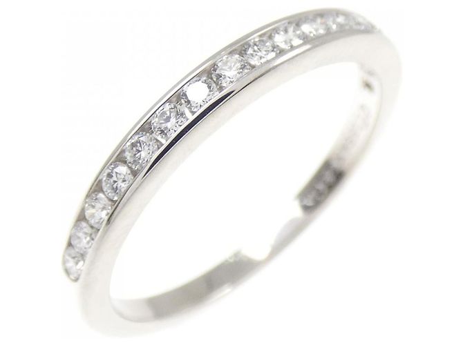Autre Marque Anel Tiffany Half Circle Channel Setting