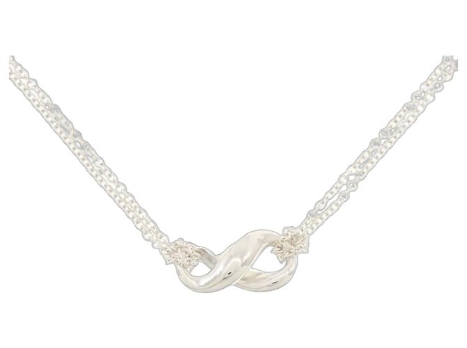 Autre Marque Tiffany & Co. Figure Eight Halskette