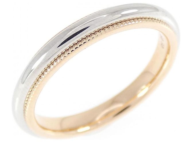 Autre Marque Anillo Alianza Milgrain Tiffany & Co.
