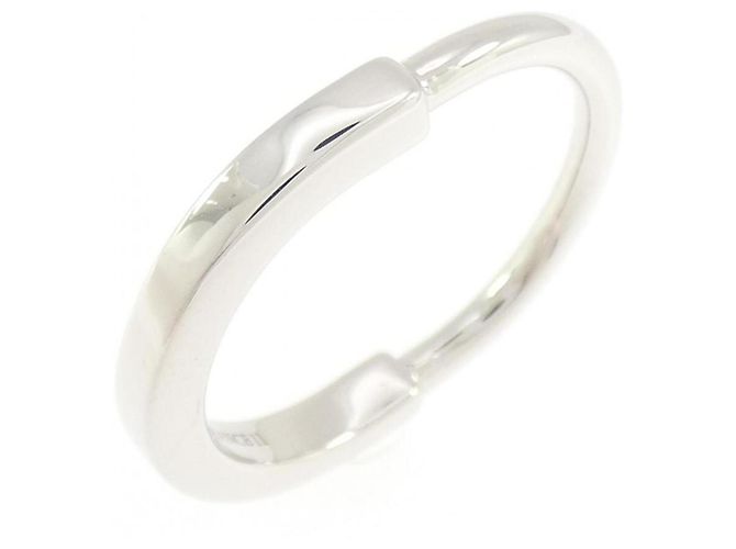 Autre Marque Tiffany Rock Ring in 18K Weißgold