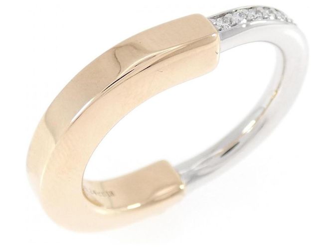 Autre Marque Anello Rock di Tiffany & Co. in oro rosa e oro bianco