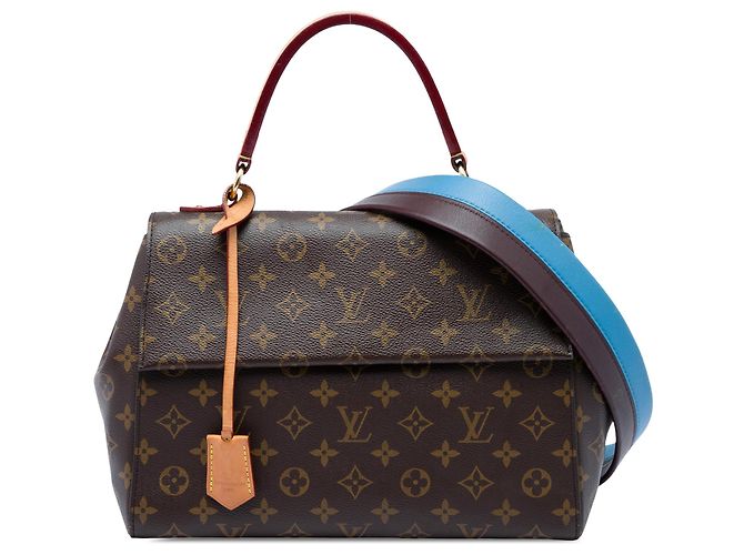 Louis Vuitton Brown Monogram Cluny MM Marron