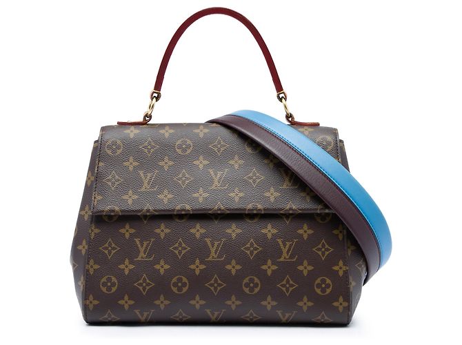 Louis Vuitton Brown Monogram Cluny MM Marrom
