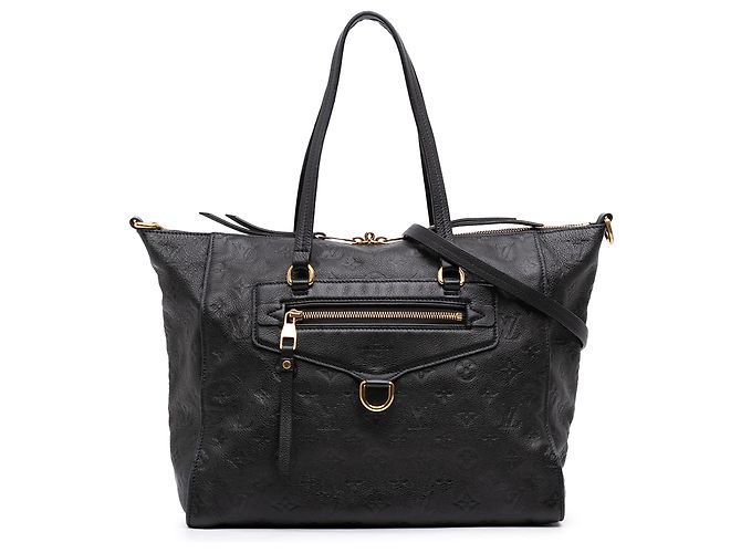 Louis Vuitton Blue Monogram Empreinte Lumineuse PM Bleu Bleu Marine