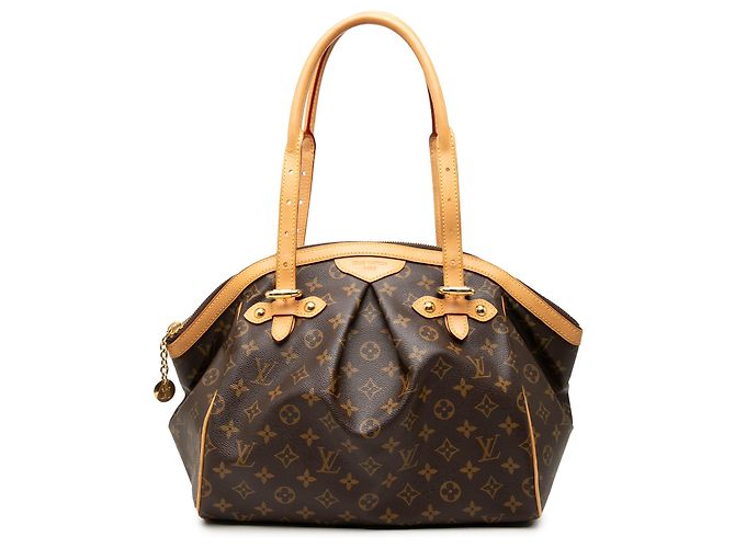 Louis Vuitton Brown Monogram Tivoli GM Marron
