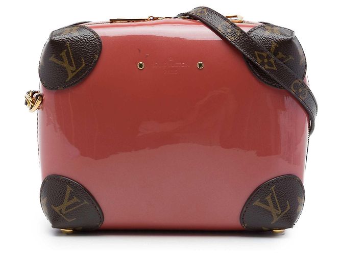 Louis Vuitton Pink Vernis Miroir Venice
