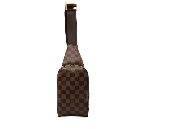 Louis Vuitton Brown Damier Ebene Geronimos Castaño