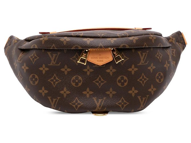 Bumbag Louis Vuitton Brown Monogram Marrom