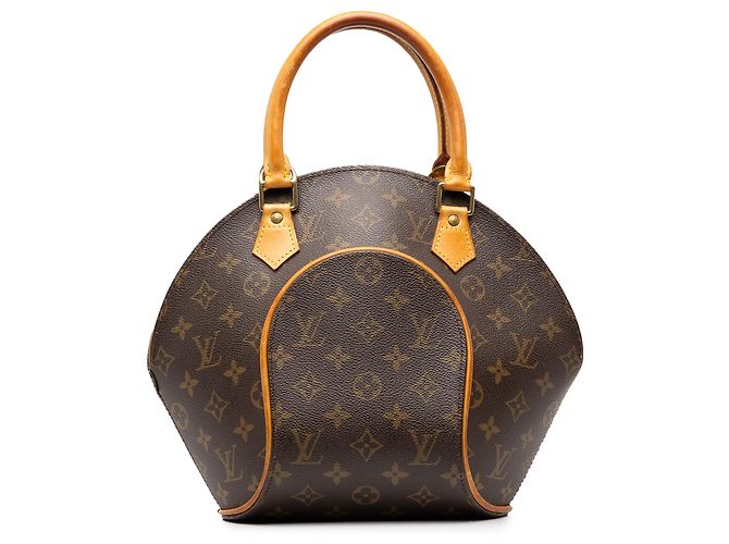 Louis Vuitton Brown Monogram Ellipse PM Marron