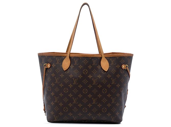 Louis Vuitton Brown Monogram Neverfull MM Marrom