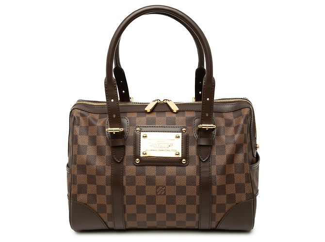 Louis Vuitton Brown Damier Ebene Berkeley Marron