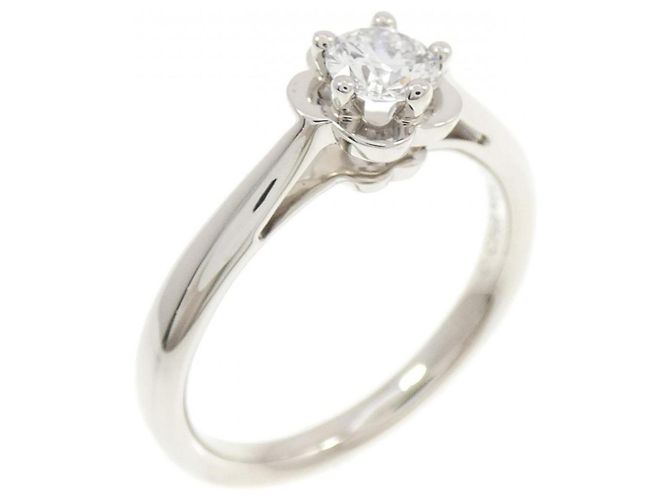 Chanel Camélia Bandring aus Platin
