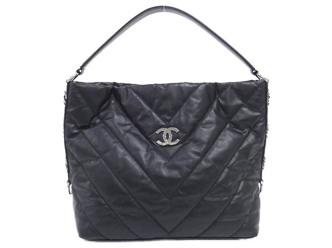 Timeless Borsa a tracolla Chanel 57225 Nero