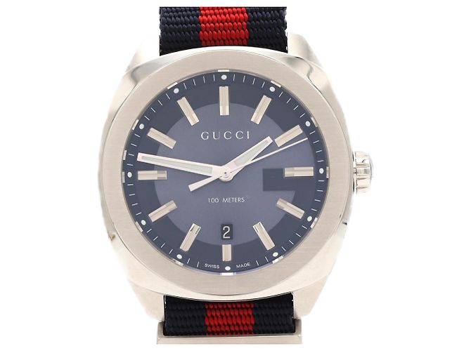 Gucci GG2570 142.3 SS Quartz Watch
