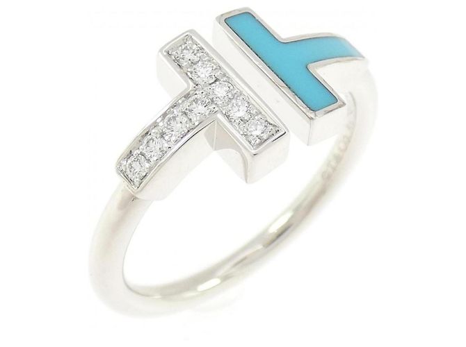 Autre Marque Tiffany T Wire Band Ring