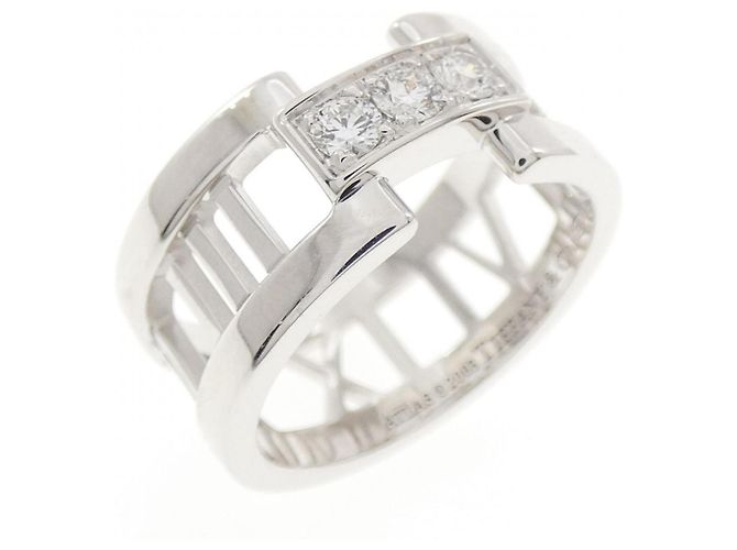 Autre Marque Tiffany Atlas Band Ring