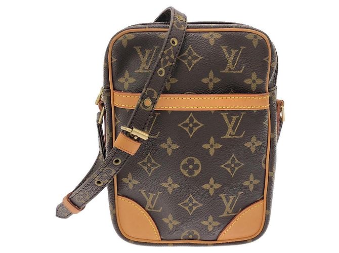 Bolsa de Ombro Louis Vuitton Monogram Danube Marrom