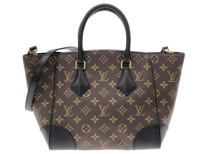 Borsa Louis Vuitton Monogram Phoenix PM Marrone