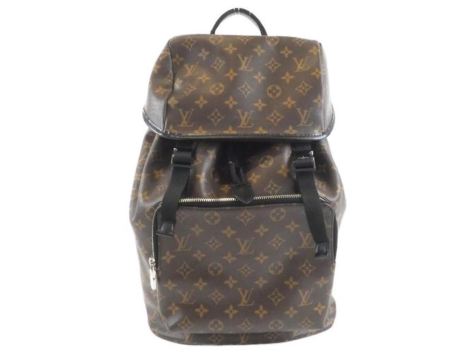 Mochila Louis Vuitton Monogram Macassar Marrom