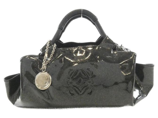 Loewe Mistral 315 70 B52 Handtasche Schwarz