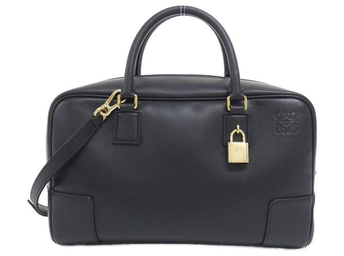 Loewe Amazona Handtasche Schwarz