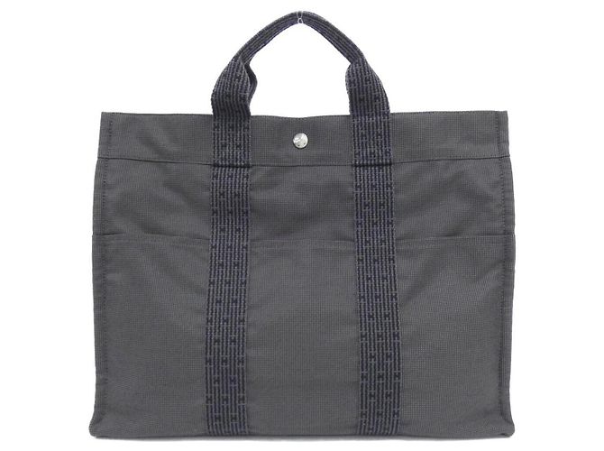 Hermès Sac à main Hermes Herline MM Noir