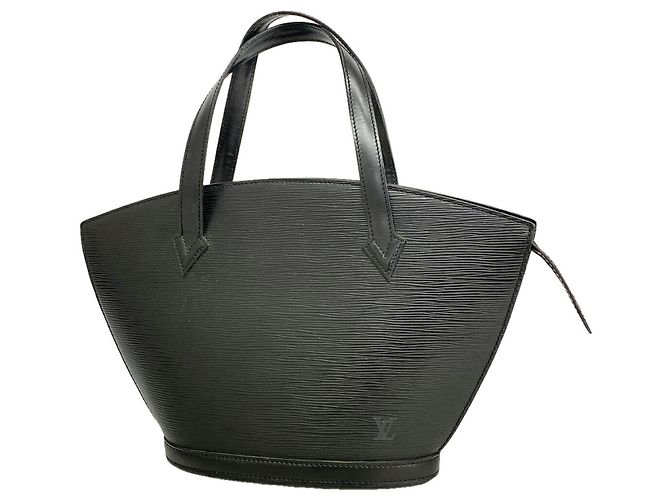 Bolsa Louis Vuitton Epi Saint Jacques Preto