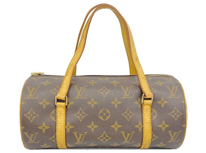 Borsa Louis Vuitton Monogram Papillon 26 Marrone