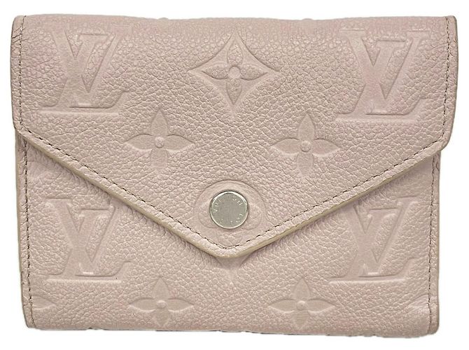 Carteira Tri-fold Louis Vuitton Marrom