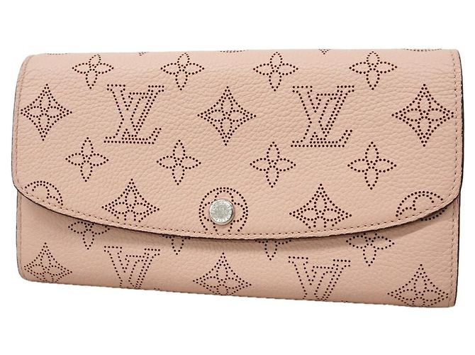 Louis Vuitton Mahina Portefeuille Iris Long Wallet