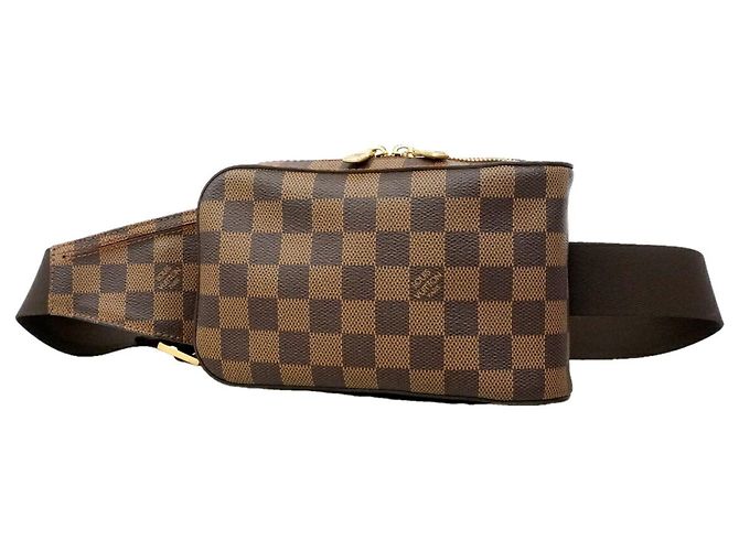 Sling Bag Louis Vuitton em Ebene Damier ebene