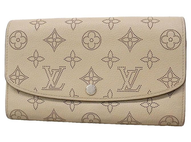 Louis Vuitton Mahina Portefeuille Iris Long Wallet