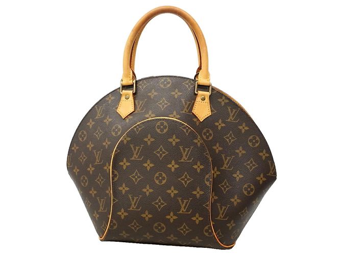 Bolsa Louis Vuitton Monogram Ellipse MM Marrom