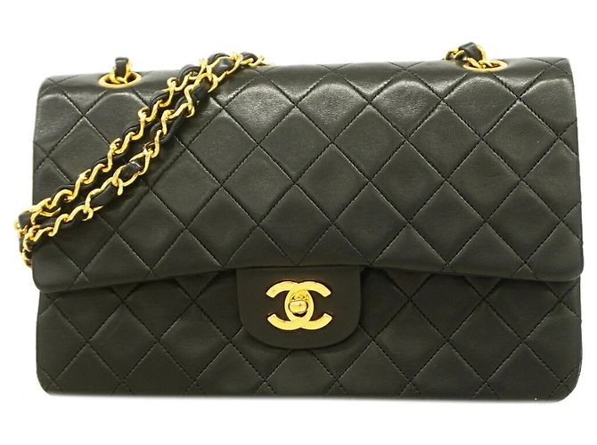 Borsa a tracolla Chanel Matelassé Nero