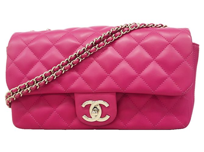 Bolso de hombro Chanel Matelassé Rosa