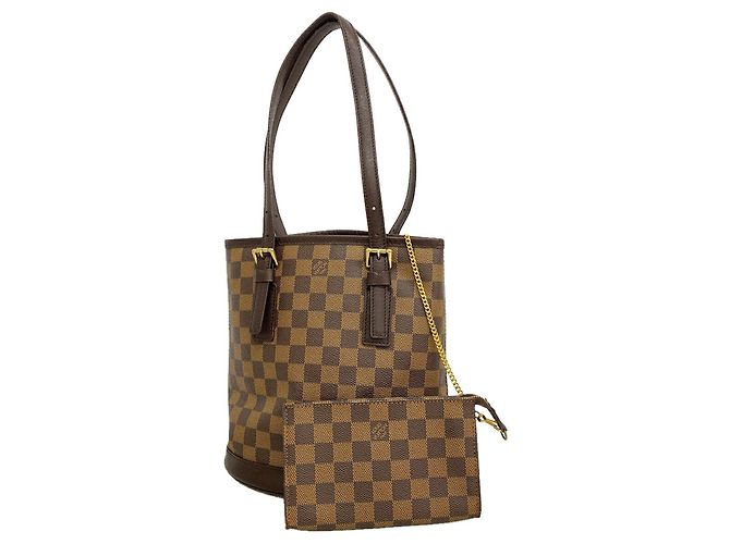 Saco Tote Louis Vuitton Damier Mare Damier ebene