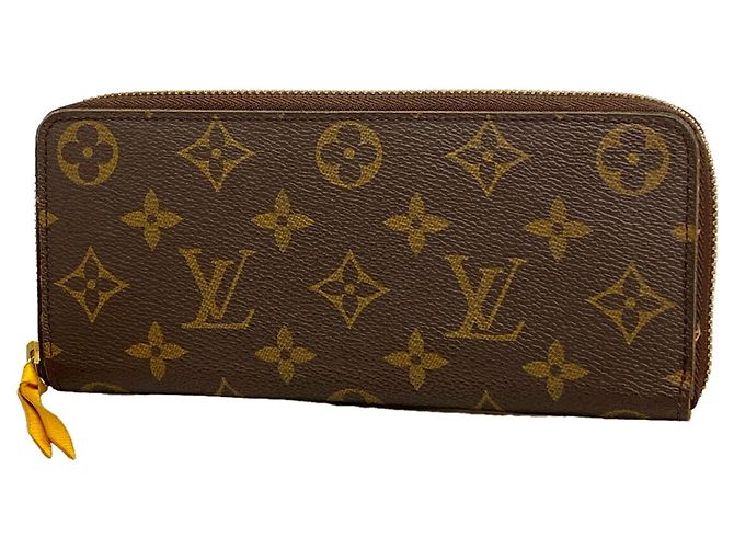 Louis Vuitton Monogram Portefeuille Clemence Long Wallet